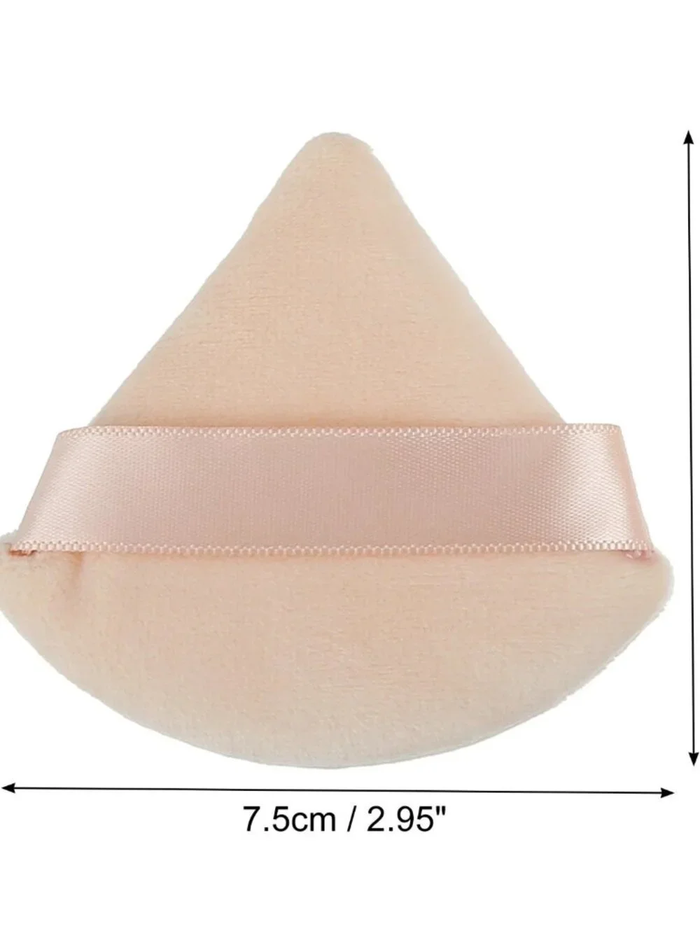 6 Pcs Beauty Makeup Triangle Powder Puff Sponges